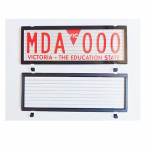 Número de matrícula de <span class=keywords><strong>coche</strong></span> de aluminio para países de Oceanía - Product Image 2