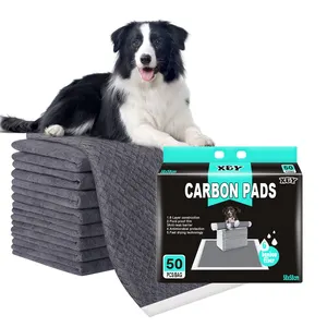 Oferta 2025 Empapadores de Entrenamiento Desechables Súper Absorbentes para Cachorros y Perros con Carbón de Bambú - Product Image 1