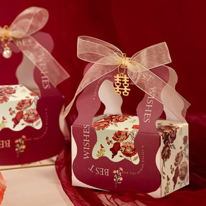 Boîtes à bonbons de mariage Magpie en forme d'étoile, petites et grandes tailles, emballage cadeau en papier pour cadeaux de mariage - Product Image 1