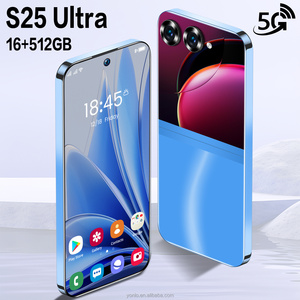 Tính năng telefono nhà máy Giá điện thoại di động S25 siêu 7.3inch Điện thoại di động <span class=keywords><strong>Android</strong></span> điện thoại thông minh - Product Image 1