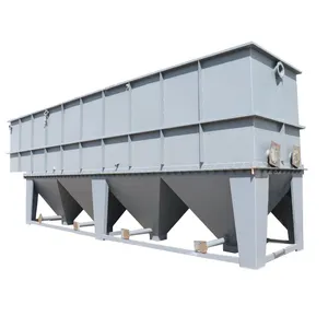 High Efficiency Liquid and Solid Separation Lammella type plate clarifier equipment for industrial