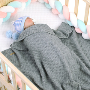Manta de Bebé en Oferta, para Niños y Niñas de 1 a 3 Años, Bordada, Tejida, Suave al Tacto, para las Cuatro Estaciones, Ideal para Viajes - Product Image 2