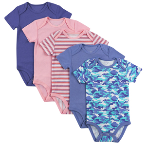 Neonato 2023 tuta per neonato 0-24 mesi tuta per neonato a maniche corte tuta per neonato in maglia - Product Image 3