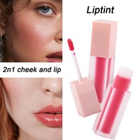Blush de maquillage rose pigmenté végétalien Blush liquide multi couleurs Fabricant en vrac Blush liquide sans logo Marque privée