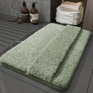 Tapis d'essuyage en mousse à mémoire de forme thaïlandaise bien vendu Tapis de pieds secs durable et <span class=keywords><strong>lavable</strong></span> pour la maison ou l'hôtel - Product Image 6