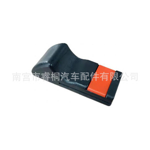 Loquet de porte de voiture Shuangxuan 57,2 mm x 23 mm, bouton de verrouillage en plastique pour portes avant et arrière - Product Image 2