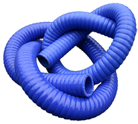 Tuyau flexible en silicone en spirale de 2 pouces, fabriqué en usine