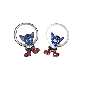 Soporte de Teléfono Móvil de Metal Mini, Personalizado, de Aleación de Zinc, con Diseño de Pluma y Espada en Relieve Epoxi, con Dibujos Animados de Ratón - Product Image 6