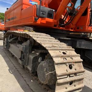 Excavatrice lourde DOOSAN DX500 modèle 2020 d'occasion, 50 tonnes, moteur, boîte de vitesses, pompe, moteur, PLC, certifiée CE/EPa, prix avantageux - Product Image 5