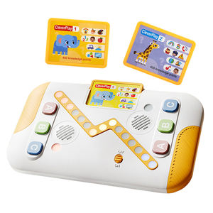 SamToyCn Jouets d'éducation précoce Cartes intelligentes interactives Machine d'apprentissage Cartes de combat Jouet Montessori Cartes flash parlantes pour enfants - Product Image 1