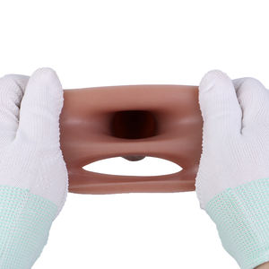 Manchon de pénis ultra réaliste SXXY avec perles à l'arrière, extenseur de pénis en silicone souple, préservatif réutilisable pour hommes, retard de l'éjaculation - Product Image 6