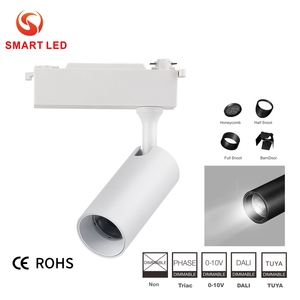 Luz LED de riel para ropa, regulable, de alto CRI, superventas, estilo nórdico europeo, con adaptador de 2, 3, 4 pines, de aluminio, para uso en centros comerciales - Product Image 2