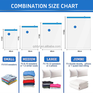 BPA Free abbigliamento <span class=keywords><strong>sottovuoto</strong></span> borse <span class=keywords><strong>per</strong></span> vestiti invernali <span class=keywords><strong>cappotti</strong></span> maglioni con pompa a mano - Product Image 5