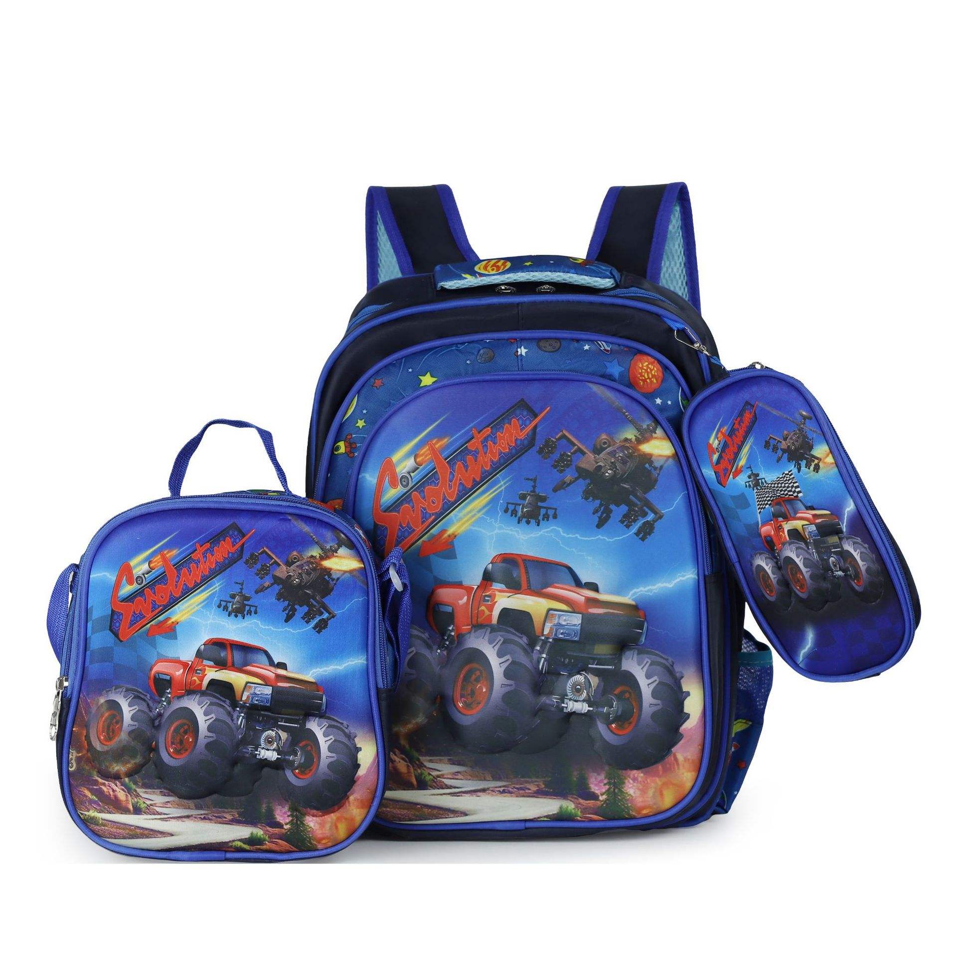 Wholesale Fashion Girls School Bags With Lunch Bag Children