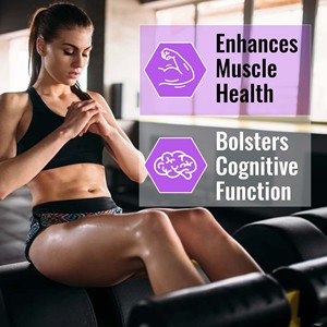 Polvo de Hierro Plus de Marca Propia, Contiene 30 mg de Hierro, Alta Potencia, Aumenta la Energía, Mejora la Salud Muscular, Complejo de Hierro en Polvo - Product Image 4