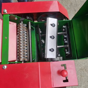Weiyan Offre Spéciale trémie engrenage paille alimentation animale herbe ensilage hachoir/Mini coupe-paille 4 lames pour Bangalesh - Product Image 5