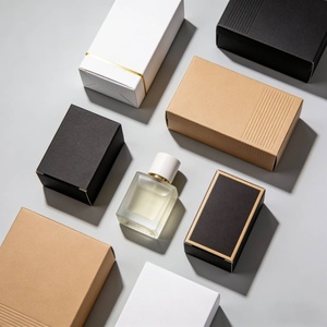 Fabricant de boîtes à parfum en carton personnalisées de haute qualité, emballage de luxe personnalisé pour flacons de parfum vides en papier - Product Image 3