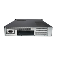 Boîtier rack 2U, 2 emplacements PCIe pleine hauteur, refroidisseur CPU 75 mm, acier 1,2 mm, 3 ventilateurs 8025, alimentation ATX 480 mm, OEM ODM