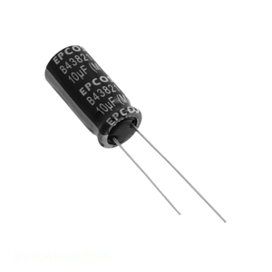 Condensador Original B41041A8337M de Aluminio con Orificio Pasante, 330uF, 20%, 63V, Radial TH, 330 uF - Product Image 1