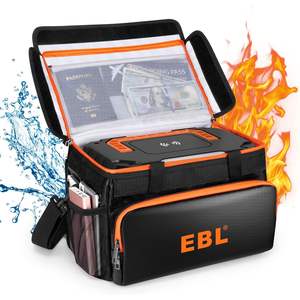 กระเป๋าเอกสารกันไฟและกันน้ำสำหรับสถานีพลังงานแบบพกพา EBL แบตเตอรี่สำรองสำหรับใช้ในบ้าน รองรับกำลังไฟ 300W/500W/1000W/2000W - Product Image 1