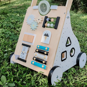 เตียงไม้สไตล์บ้านไร่สำหรับเป็นของขวัญเด็กทารก - Product Image 2