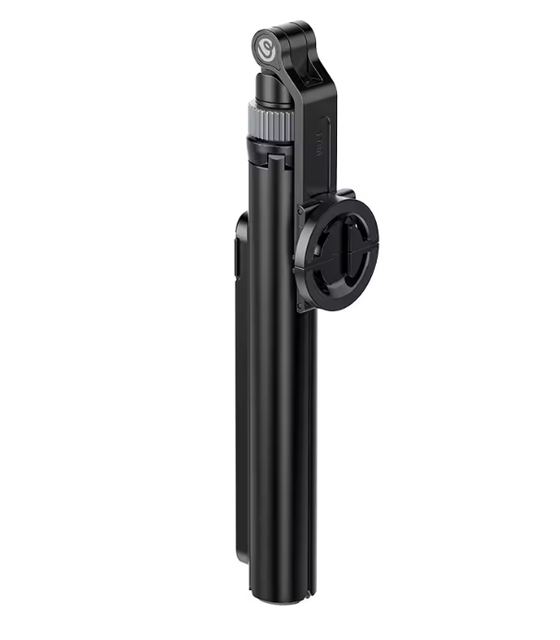 Ulanzi TT88 Overhead Selfie Stick 1.44M with Clamp Photography Tripod with Remote Control for Phone Livestreaming Vlog