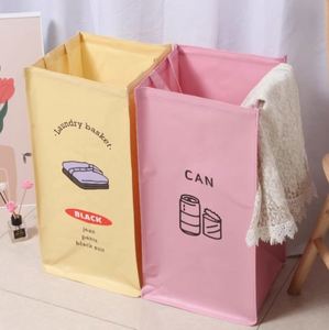 Laminated Recyclable Waste Trash Sorting Organizer Durable Washable Affordable Separate <b>Large</b> Recycle <b>Bins</b> for <b>Kitchen</b> - Product Image 2