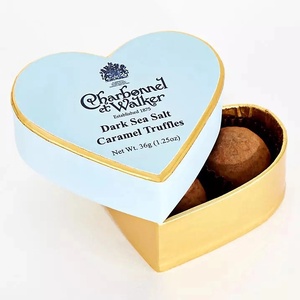 Boîtes cadeaux usine fournisseur emballage mariage anniversaire bonbons <span class=keywords><strong>chocolat</strong></span> saint-<span class=keywords><strong>valentin</strong></span> cadeau décoration boîte à rabat - Product Image 1