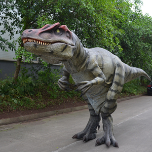 Disfraz <span class=keywords><strong>de</strong></span> Dinosaurio Animatrónico <span class=keywords><strong>de</strong></span> <span class=keywords><strong>Jurassic</strong></span> <span class=keywords><strong>World</strong></span>, Traje <span class=keywords><strong>de</strong></span> Dinosaurio <span class=keywords><strong>de</strong></span> Tamaño Real para Espectáculos y Parques <span class=keywords><strong>de</strong></span> Diversiones - Product Image 1