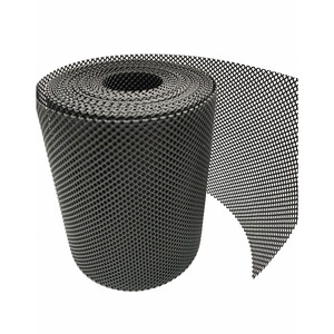 プラスチック製ガターガードメッシュガーデンプラスチックリーフプロテクターガターガードメッシュ、プラスチックフック付き - Product Image 2