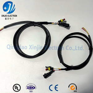 Водонепроницаемый автомобильный жгут проводов с сертификатами RoHS и UL, герметичный соединительный кабель с оплеткой для автомобильной электроники - Product Image 4