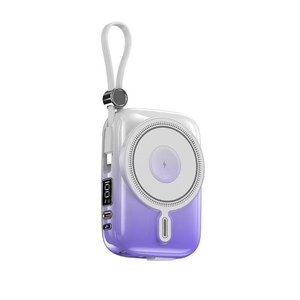 Estación de Energía Portátil de Alta Capacidad de 10000 mAh con Carga Rápida y Salida USB Tipo-C, Incluye Caja de Almacenamiento para Carga de Baterías - Product Image 1