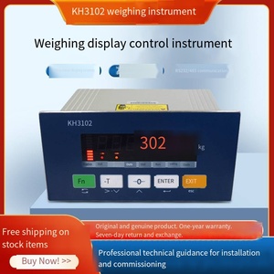 Controlador de báscula clasificadora Veidt Keli KH3102 para instrumentos de pesaje, control industrial de empaquetado, alta precisión, Grado III N=3000 para P - Product Image 3