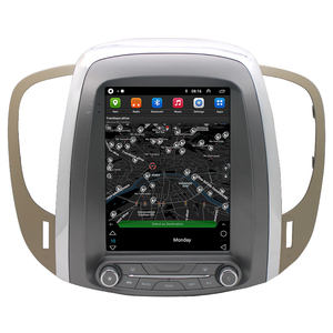 Autoradio android à écran tactile vertical de 9.7 pouces, gps, lecteur DVD vidéo stéréo, pour Buick lasso GM Alpheon 2009 2010 2011 2012 - Product Image 1