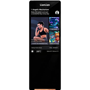 <span class=keywords><strong>Espejo</strong></span> de Fitness Inteligente de Lujo para el Hogar, <span class=keywords><strong>Espejo</strong></span> de Gimnasio con IA de 43 Pulgadas, Venta al Por Mayor de Fábrica - Product Image 1
