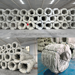 Fil barbelé <span class=keywords><strong>concertina</strong></span> BTO-22 en acier galvanisé pour clôture extérieure sécurisée, matériau en fil de fer, utilisé pour la sécurité à l'exportation - Product Image 6