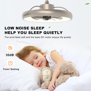 <span class=keywords><strong>Ventilador</strong></span> doméstico pequeño de 6 velocidades regulable de montaje empotrado de 16 pulgadas, 20 pulgadas y 24 pulgadas, <span class=keywords><strong>ventilador</strong></span> de <span class=keywords><strong>techo</strong></span> con control remoto Bldc con luces - Product Image 4