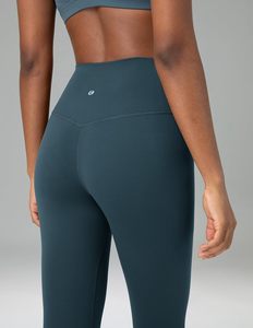 Leggings de sport pour femmes Dreamlux à taille haute, contrôle du ventre, motif de blocage des couleurs, entrejambe de 25''/28'', yoga - Product Image 5