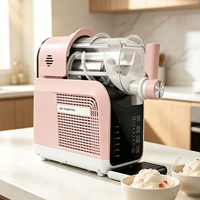 Machine à glace automatique maison, machine à slush pour boissons glacées, râpe à glace électrique, machine à slush pour la maison, machine à smoothies et margaritas