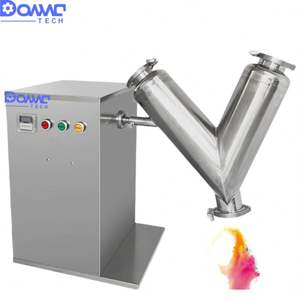 Mezcladora de Alta Calidad Tipo V para Glucerna, Mezcladora de Polvo Seco en Gránulos, Mezcladora Tipo V para Hierbas, Especias, Detergentes en Polvo, Homogeneizador de Alimentos - Product Image 2