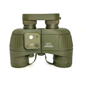 Jumelles flottantes étanches SECOZOOM 7X50/10x50 avec mesure de distance pour voyages et observation - Product Image 1