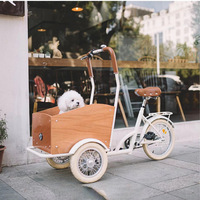 Vente chaude en Europe : Chariot de transport portable pour petits animaux, remorque pour vélo