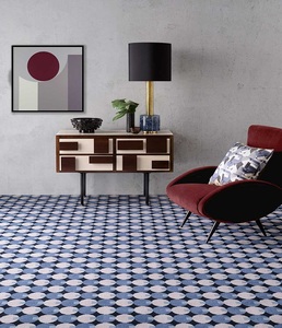 Tapis d'intérieur élégant fait main en laine de Nouvelle-Zélande, tissé à la main, tapis de designer haut de gamme pour les intérieurs modernes, les hôtels, les resorts, les villas - Product Image 1