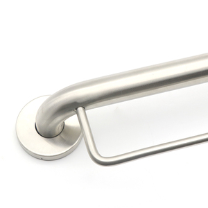Barre d'appui murale en acier inoxydable SUS304 pour la sécurité des personnes handicapées, <span class=keywords><strong>poignée</strong></span> de toilette pour salle de bain, douche, <span class=keywords><strong>baignoire</strong></span> - Product Image 3