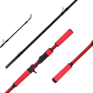 Caña <span class=keywords><strong>de</strong></span> Pescar SWB001 <span class=keywords><strong>de</strong></span> 2 Piezas para Señuelos <span class=keywords><strong>de</strong></span> Alta Potencia (Acción Rápida) con Guías Fuji Alconite y K-Frame - Product Image 1