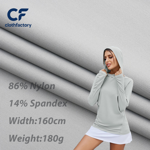 Low MOQ Yoga Fitness Sportswear Leggings Stretchy Fabric Elastane Polyamide Spandex Activewear Lingerie Fabric