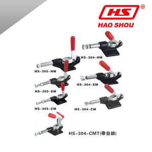 Abrazadera de Alta Calidad Tipo Push-Pull de Liberación Rápida HS-304-EM de Taiwan Good Hand - Product Image 2