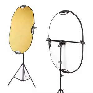 <span class=keywords><strong>Réflecteur</strong></span> de photographie de studio <span class=keywords><strong>pliable</strong></span> portable 5 en 1 - Product Image 2