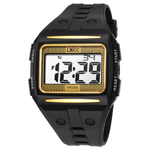 Reloj electrónico LED para hombre, relojes deportivos digitales impermeables, los más vendidos de 6250 - Product Image 1