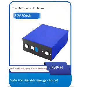 เซลล์แบตเตอรี่ลิเธียมไอออนแบบแท่งปริซึม 3.2V 300AH ความจุสูง - Product Image 2